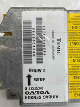 Load image into Gallery viewer, AIR BAG COMPUTER Volvo V70 1999 99 Sedan Wagon - NW39150
