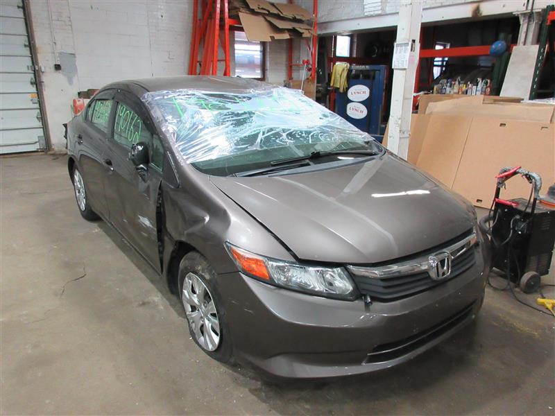 POWER STEERING GEAR Honda Civic 2012 12 - 1143558