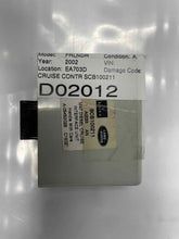 Load image into Gallery viewer, CRUISE CONTROL COMPUTER Freelander 2002 02 03 04 05 - NW37164
