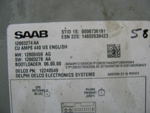 Load image into Gallery viewer, Communication computer Saab 9-3 2003 03 2004 04 - 20016
