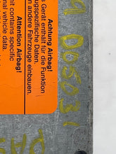 Load image into Gallery viewer, Air bag computer Passat 1999 99 2000 00 - NW38775
