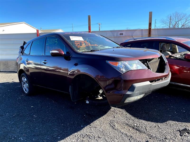 OUTER TAIL LIGHT LAMP Acura MDX 2007 07 2008 08 2009 09 Right - 1058881
