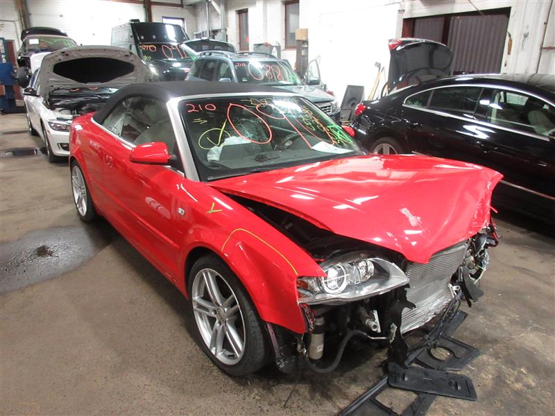 Seat Belt Audi RS4 S4 S4 2006 06 2007 07 2008 08 09 Convertible Passenger - 1067880