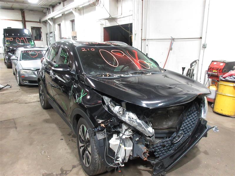 FRONT DRIVER SEAT BELT & RETRACTOR ONLY Sportage 2011-2016 - 1068260