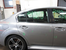 Load image into Gallery viewer, REAR DOOR Subaru Legacy 2010 10 2011 11 2012 12 Sedan Left - 1083288
