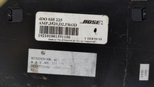 Load image into Gallery viewer, Radio  AUDI A8 2000 - NW7354
