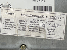 Load image into Gallery viewer, ECU ECM COMPUTER Range Rover 1997 97 - NW62026
