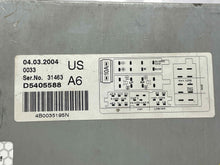 Load image into Gallery viewer, Radio Audi Allroad 2003 03 AM FM Cassette - NW136128
