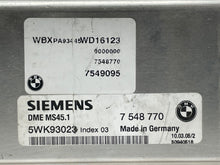 Load image into Gallery viewer, ECU ECM COMPUTER BMW X3 2004 04 2005 05 3.0L - NW30535
