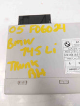 Load image into Gallery viewer, THEFT LOCKING CENTRAL COMPUTER 750i 760i 745i 02 - 08 - NW30215
