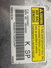Load image into Gallery viewer, AIR BAG CONTROL MODULE COMPUTER Silverado 1500 Pickup Silverado 00-02 - NW26427
