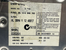 Load image into Gallery viewer, IN DASH CD PLAYER BMW 525i 540i X5 99 00 01 02 03 04 - NW136446
