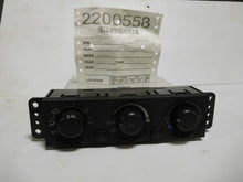 Load image into Gallery viewer, FRONT TEMPERATURE CONTROLS Montero 01 02 03 04 05 06 - NW101139
