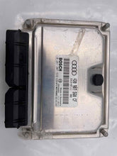 Load image into Gallery viewer, ECU ECM COMPUTER Audi A8 S8 2002 02 2003 03 AUX - NW58905
