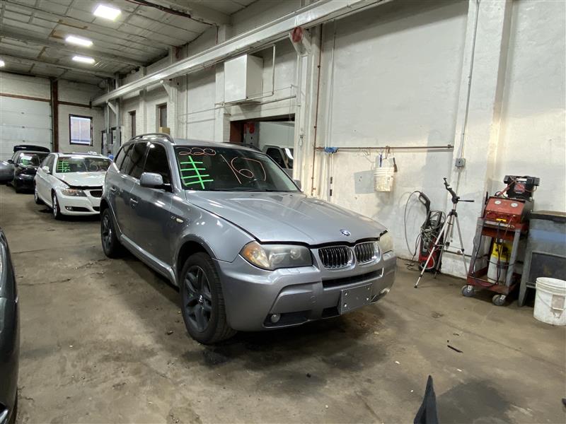 REAR BUMPER ASSEMBLY BMW X3 04 05 06 07 08 09 10  3 - 1124816