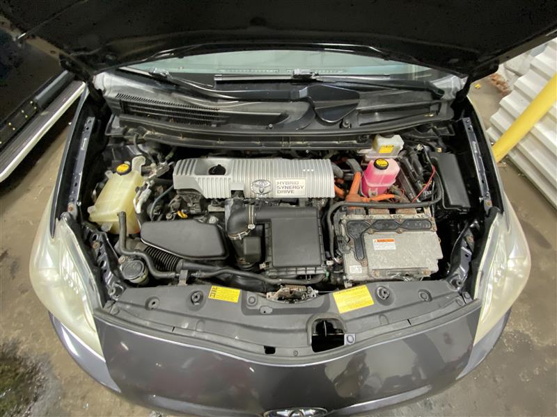Primed Front Bumper Cover for 2010 2011 Toyota Prius Base 10 11 Primed Front Bumper Cover for 2010 2011 Toyota Prius Base 10 11