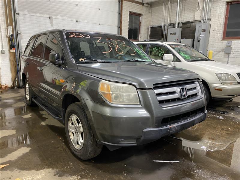 REAR SEAT Honda Pilot 2007 07 - 1151831