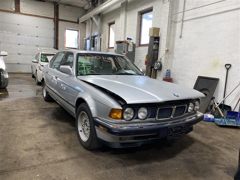 REAR DOOR BMW 735i 735il 750il L7 88 89 90 91 92 Right - 1157761