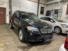 Load image into Gallery viewer, CENTER PILLAR CUT BMW X3 11 12 13 14 15 16 Left - 1157475

