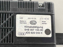 Load image into Gallery viewer, Temp Climate AC Heater Control Audi A8 1998 98 1999 99 - NW99539
