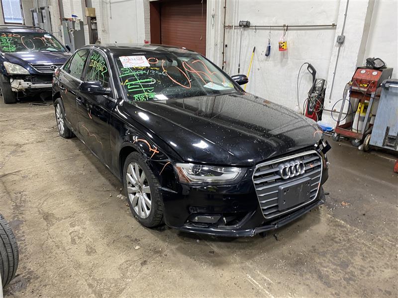 PLASTIC ENGINE COVER Audi A4 2013 13 - 1247504