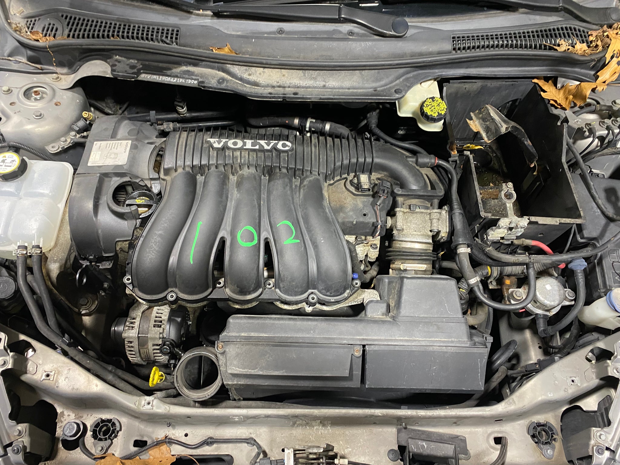 Volvo V50 T5 Engine