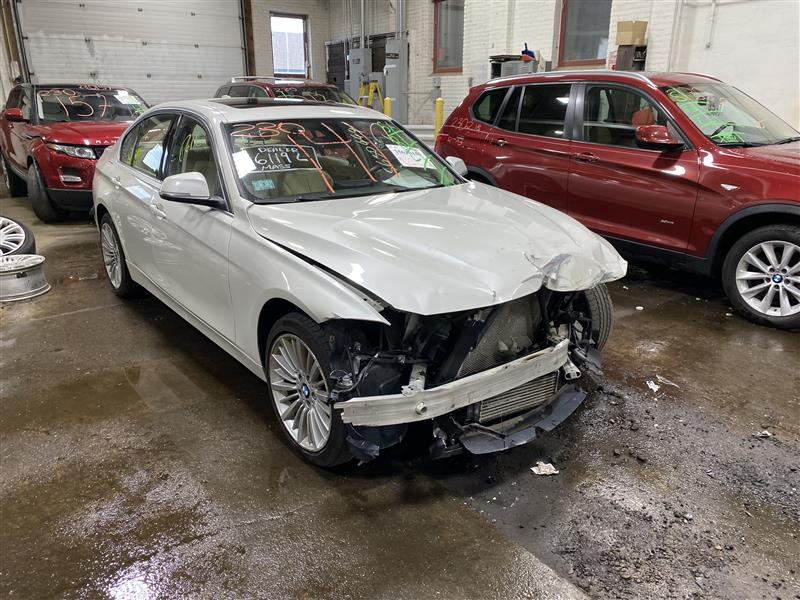 REAR BUMPER ASSEMBLY BMW 328D 328i 12 13 14 15 - 1288219