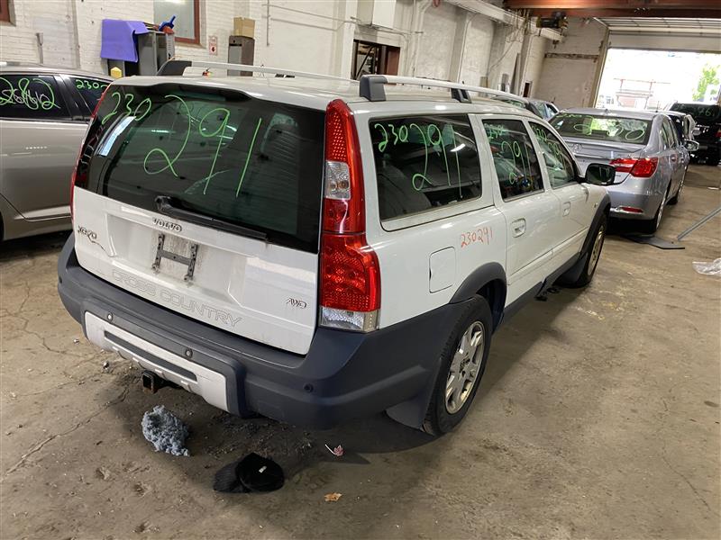 RVS Achterbumperprotector passend voor Volvo XC70 2007- 'Ribs