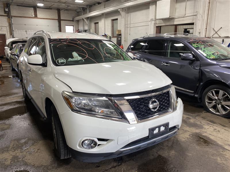 PLASTIC ENGINE COVER Nissan Pathfinder 2015 15 - 1298437
