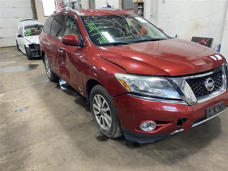 RADIO Nissan Pathfinder 2015 15 - 1299598