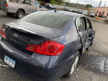 Load image into Gallery viewer, Center Pillar Cut Infiniti G37 G25 G35 2007 07 08 09 10 - 13 Sedan Left - 1314659
