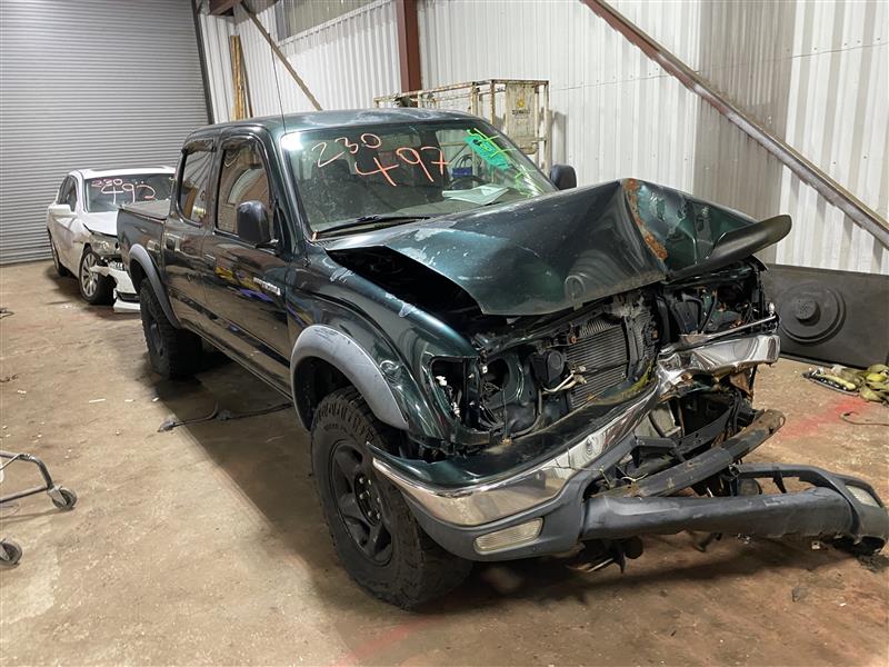 REAR DOOR WINDOW REGULATOR POWER Toyota Tacoma 01 02 03 04 Right - 1320289