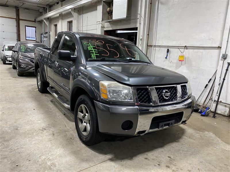 GRILLE Nissan Titan Armada 2004 04 2005 05 2006 06 2007 07 Chrome - 1327314