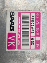 Load image into Gallery viewer, CRUISE CONTROL COMPUTER SAAB 9-3 900 1994 95 96 - 02 - NW37554
