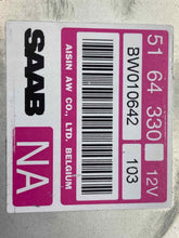 Load image into Gallery viewer, TRANSMISSION COMPUTER SAAB 9-5 2001 01 4CYL - NW37436
