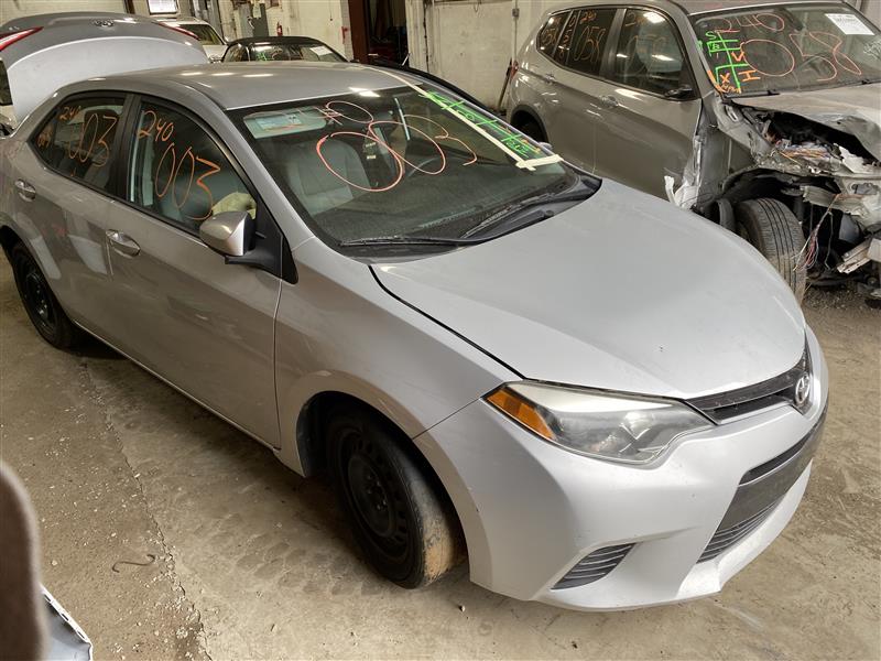 Passenger Side Front Door Window Glass For 2014-2019 Toyota Corolla Sedan