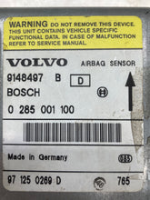Load image into Gallery viewer, AIR BAG COMPUTER Volvo S90 940 960 93 94 95 96 97 98 - NW39327
