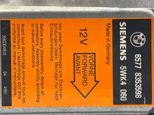 Load image into Gallery viewer, AIR BAG COMPUTER BMW 318 320 535 850 M5 92 93 94 - NW30306
