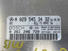 Load image into Gallery viewer, ECU ECM COMPUTER Mercedes ML430 1999 99 2000 00 - NW61355
