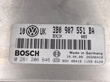 Load image into Gallery viewer, ECU ECM COMPUTER Audi A6 Passat 1999 99 00 01 2.8 - NW62793
