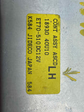 Load image into Gallery viewer, CRUISE CONTROL COMPUTER I30 Maxima 1995 95 1996 96 - NW31791
