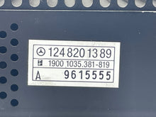 Load image into Gallery viewer, Radio  MERCEDES 300E 1991 - NW7504
