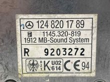 Load image into Gallery viewer, Radio  MERCEDES E-CLASS 1995 - NW7440
