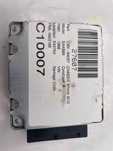 Load image into Gallery viewer, TRANSMISSION COMPUTER SAAB 9-3 1999 99 - NW37176
