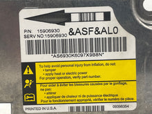 Load image into Gallery viewer, AIR BAG CONTROL MODULE COMPUTER Rainier Trailblazer Trailblazer 05-06 - NW37535
