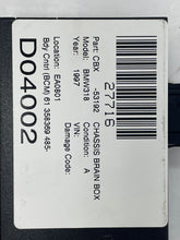 Load image into Gallery viewer, BODY CONTROL MODULE 318i 1996 96 1997 97 1998 98 - NW28771
