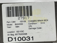 Load image into Gallery viewer, AIR BAG COMPUTER BMW 525I 530I 540I M5 1992 93 94 95 - NW29584
