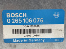 Load image into Gallery viewer, ABS COMPUTER MERCEDES 400 500 600 S420 92 93 94 95 - NW36401
