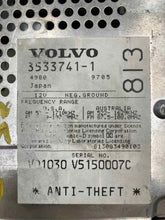 Load image into Gallery viewer, RADIO Volvo V40 S70 V70 C70 1998 98 99 00 01 02 03 04 - NW140506
