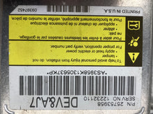 Load image into Gallery viewer, AIR BAG CONTROL MODULE COMPUTER Deville DHS DTS 02 03 - NW26033
